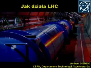 jak dzia a lhc