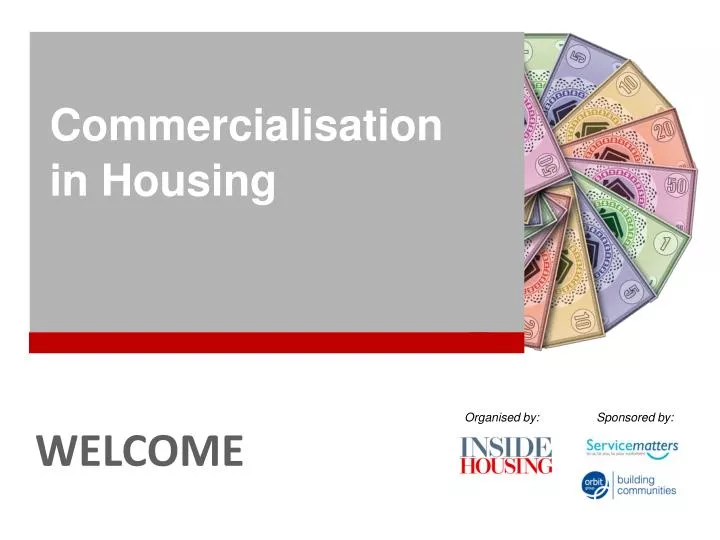 commercialisation in housing