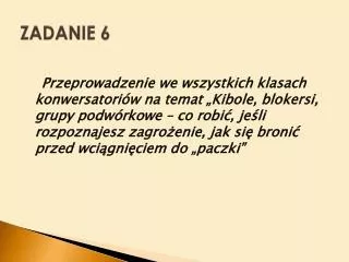 zadanie 6