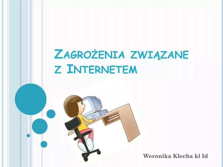 PPT - Zagrożenia Związane Z Internetem PowerPoint Presentation, Free ...