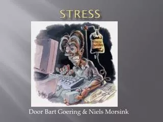 stress