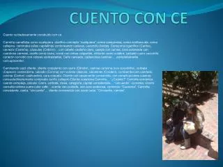cuento con ce
