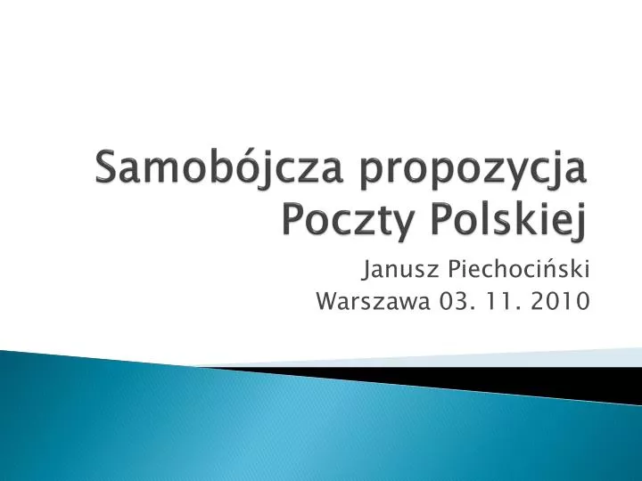 samob jcza propozycja poczty polskiej