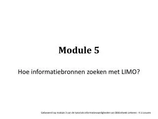 module 5