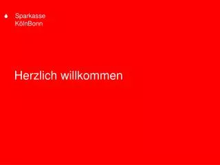herzlich willkommen
