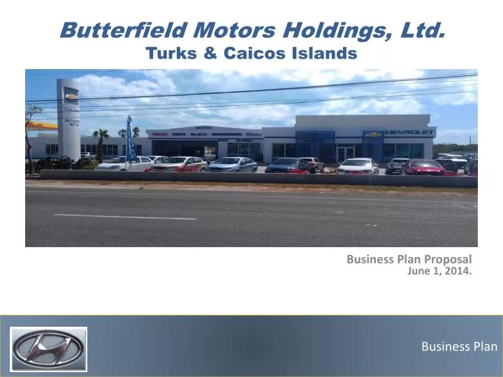 butterfield motors holdings ltd turks caicos islands