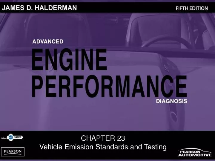chapter 23 vehicle emission standards and testing