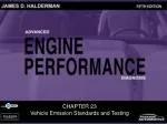 CHAPTER 23 Vehicle Emission Standards and Testing