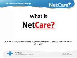 What is Net Care?