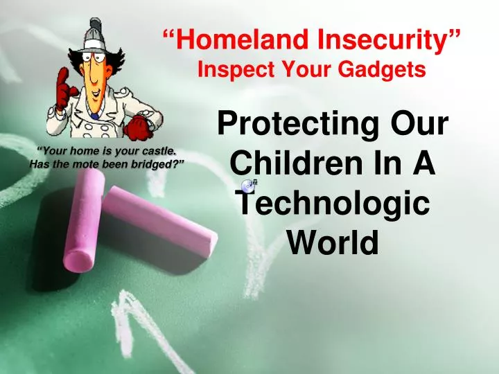 homeland insecurity inspect your gadgets