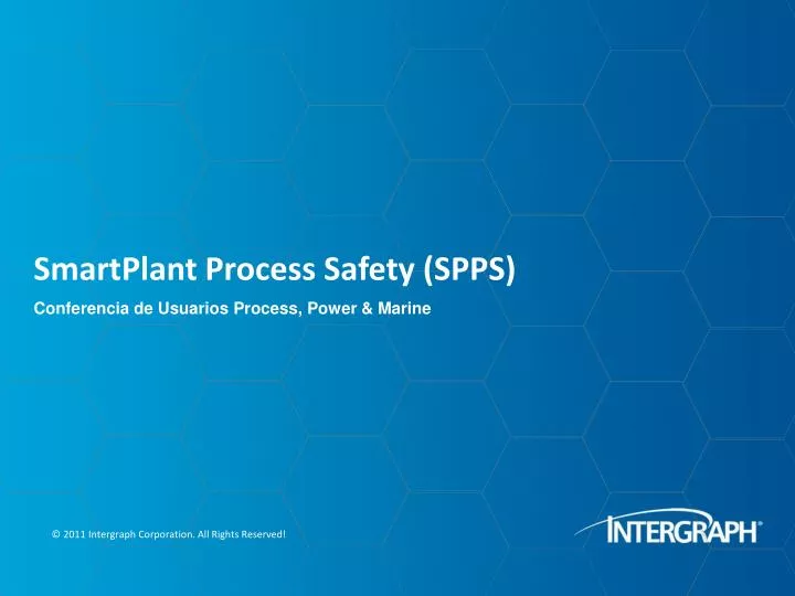 smartplant process safety spps