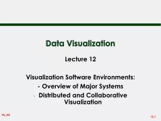 Data Visualization