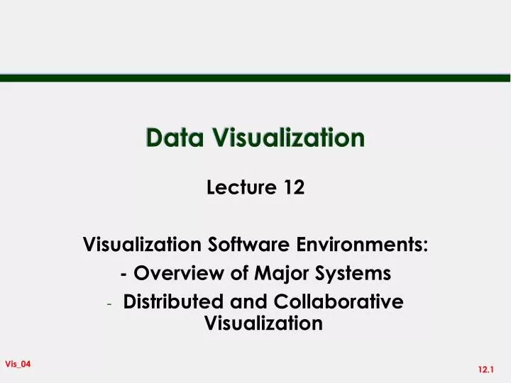 data visualization