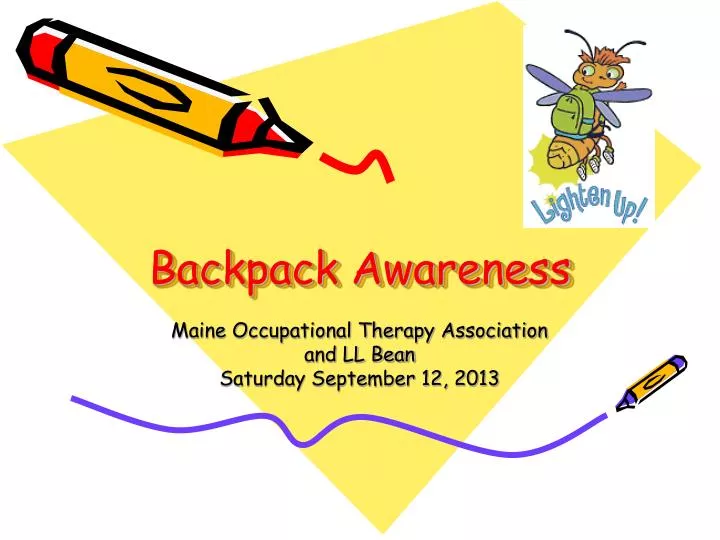 backpack awareness