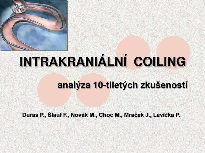 intrakrani ln coiling