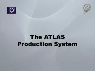 The ATLAS Production System