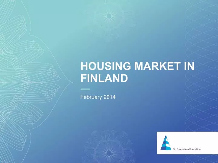 housing market in finland