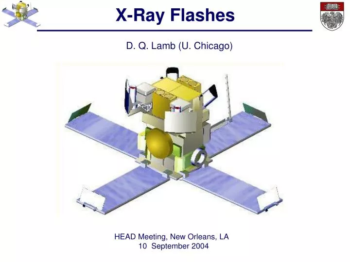 x ray flashes