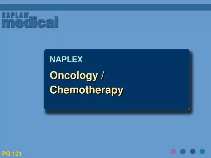 oncology chemotherapy