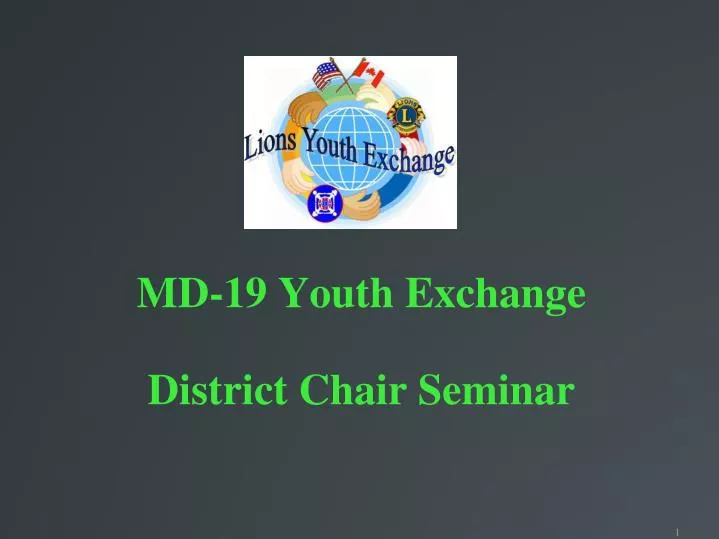 md 19 youth exchange district chair seminar