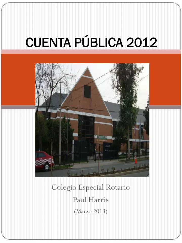 cuenta p blica 2012