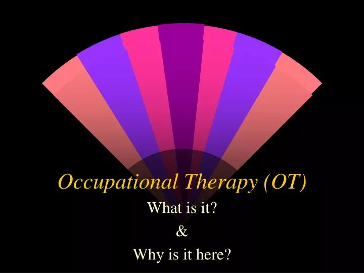 occupational therapy ot