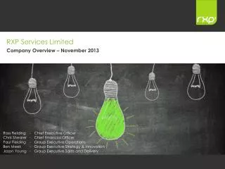 RXP Services Limited