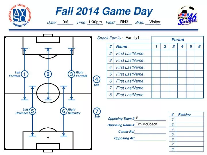 fall 2014 game day
