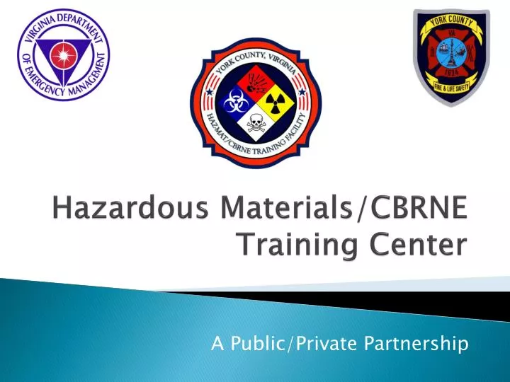 hazardous materials cbrne training center