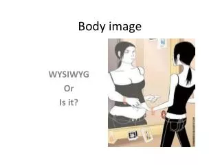 body image