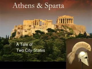 Athens &amp; Sparta