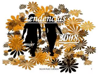 tendencias 2008