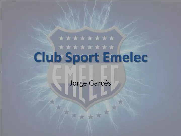 club sport emelec