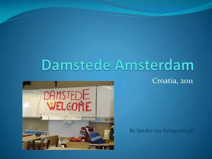 damstede amsterdam