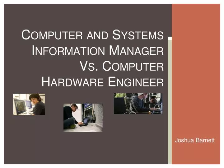 computer and systems information manager vs computer hardware engineer