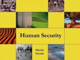 Human Security