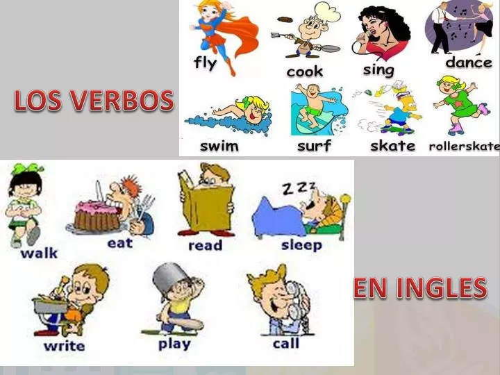 los verbos