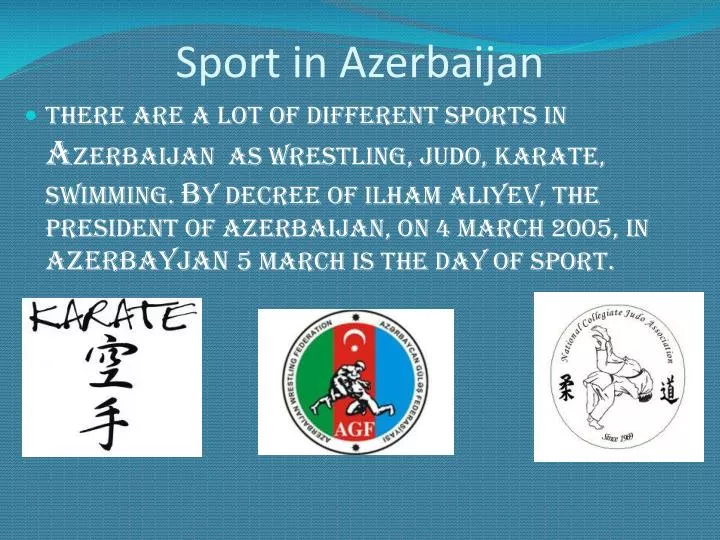sport in azerbaijan