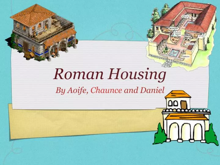 roman housing