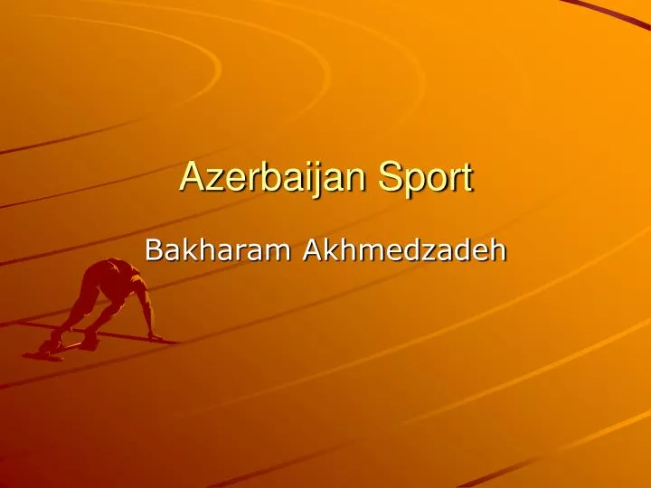 azerbaijan sport