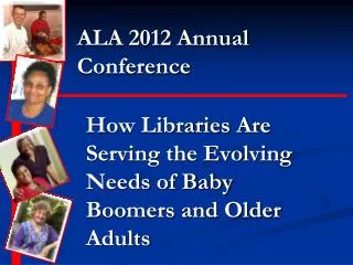 ALA 2012 Annual Conference