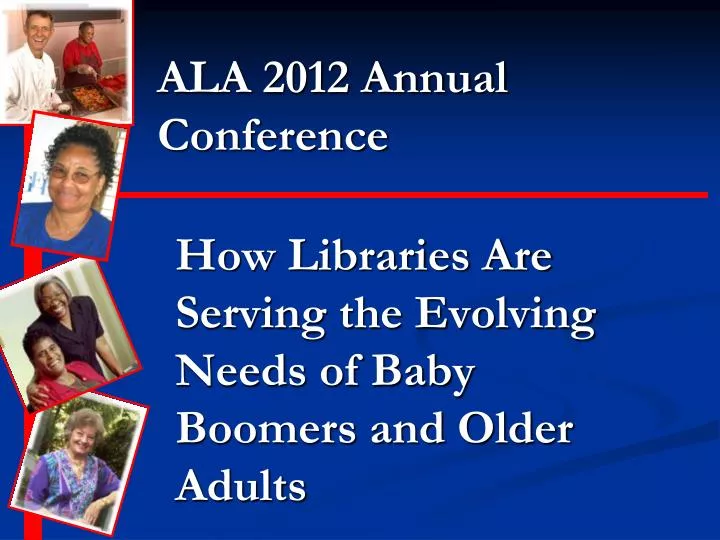 how libraries are serving the evolving needs of baby boomers and older adults