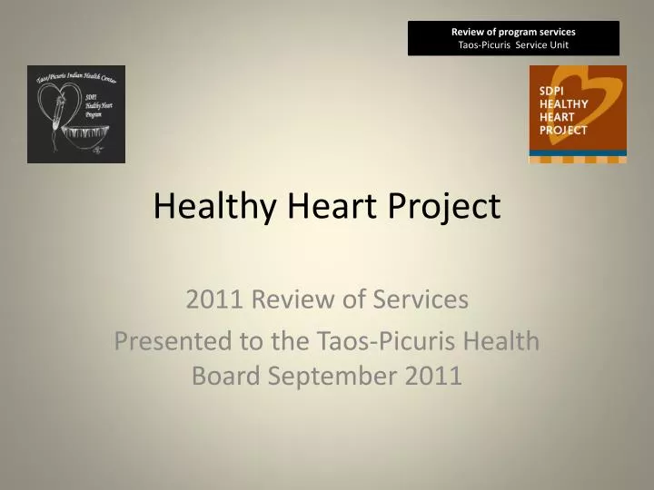 healthy heart project