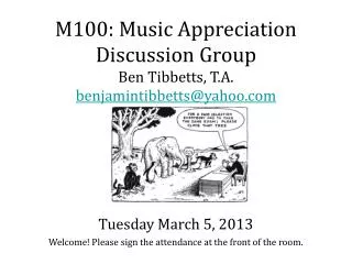 Tuesday March 5, 2013