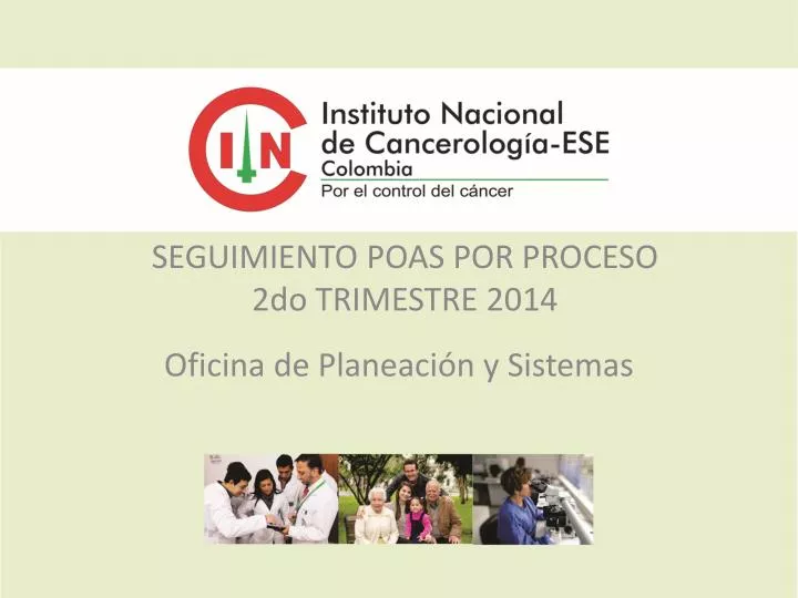 seguimiento poas por proceso 2do trimestre 2014