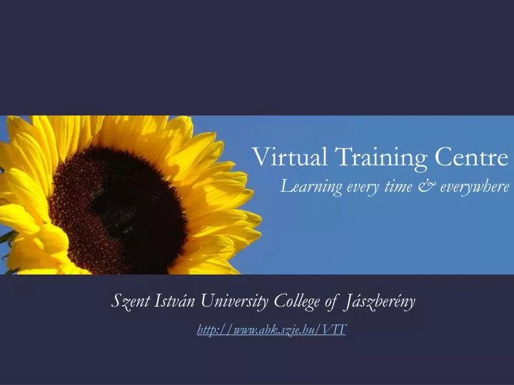 virtual training centre learning every time everywhere