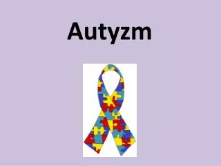 autyzm