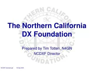 The Northern California DX Foundation