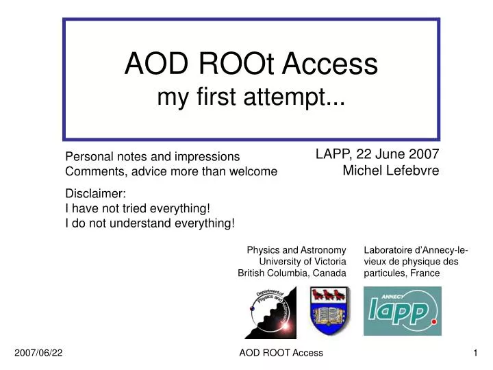 aod root access my first attempt