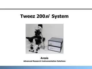 T weez 200 si System